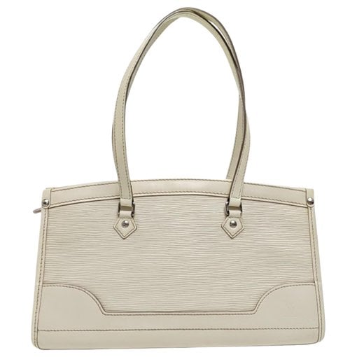 Madeleine leather handbag