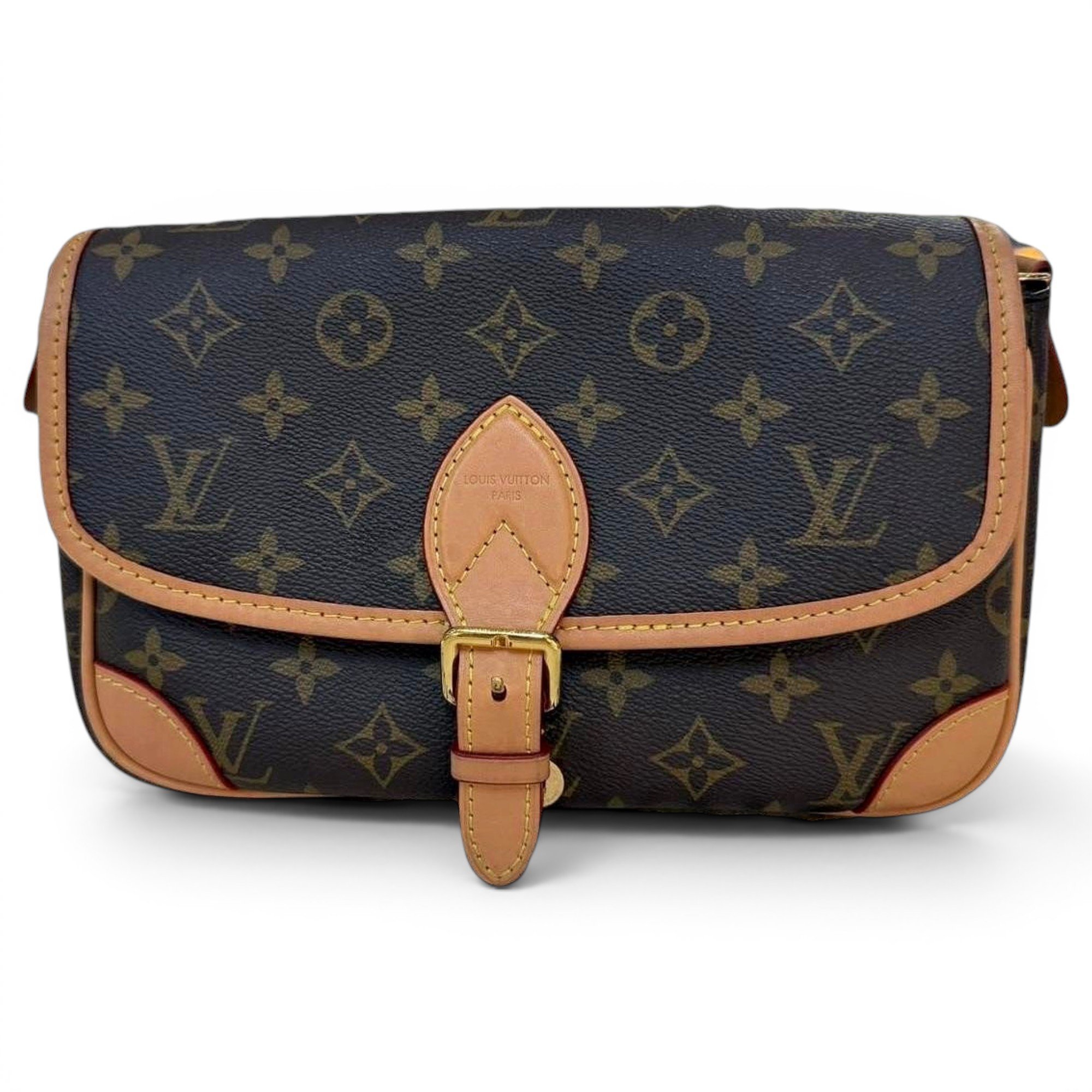 Diane leather crossbody bag
