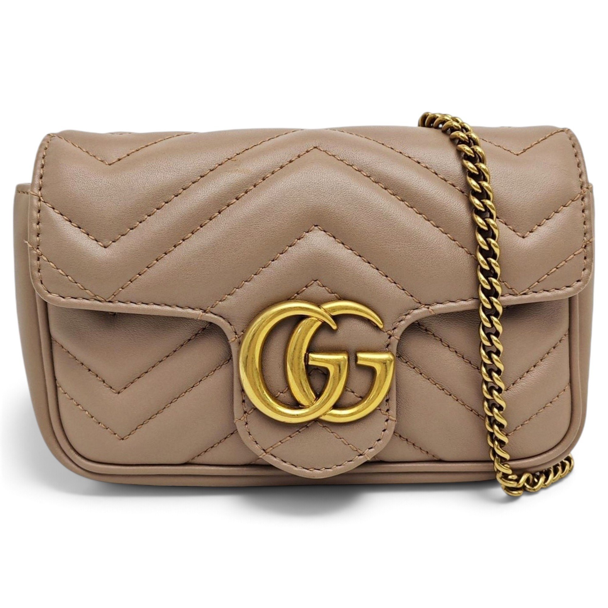 GG Marmont leather handbag