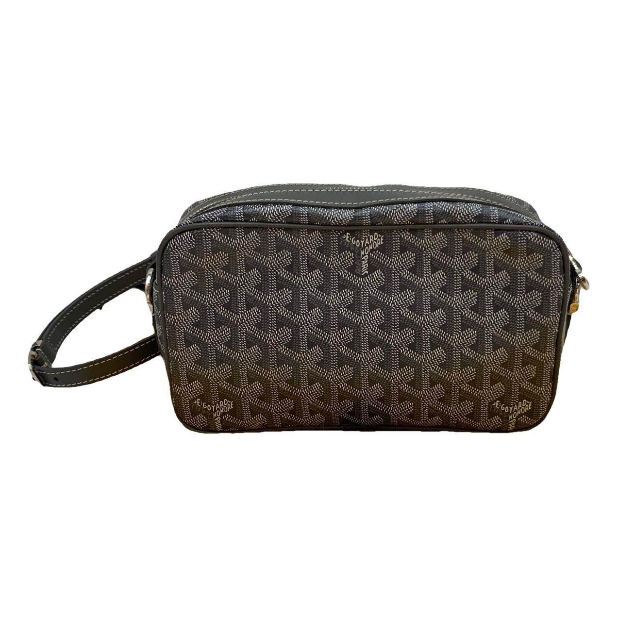 Cap vert leather handbag