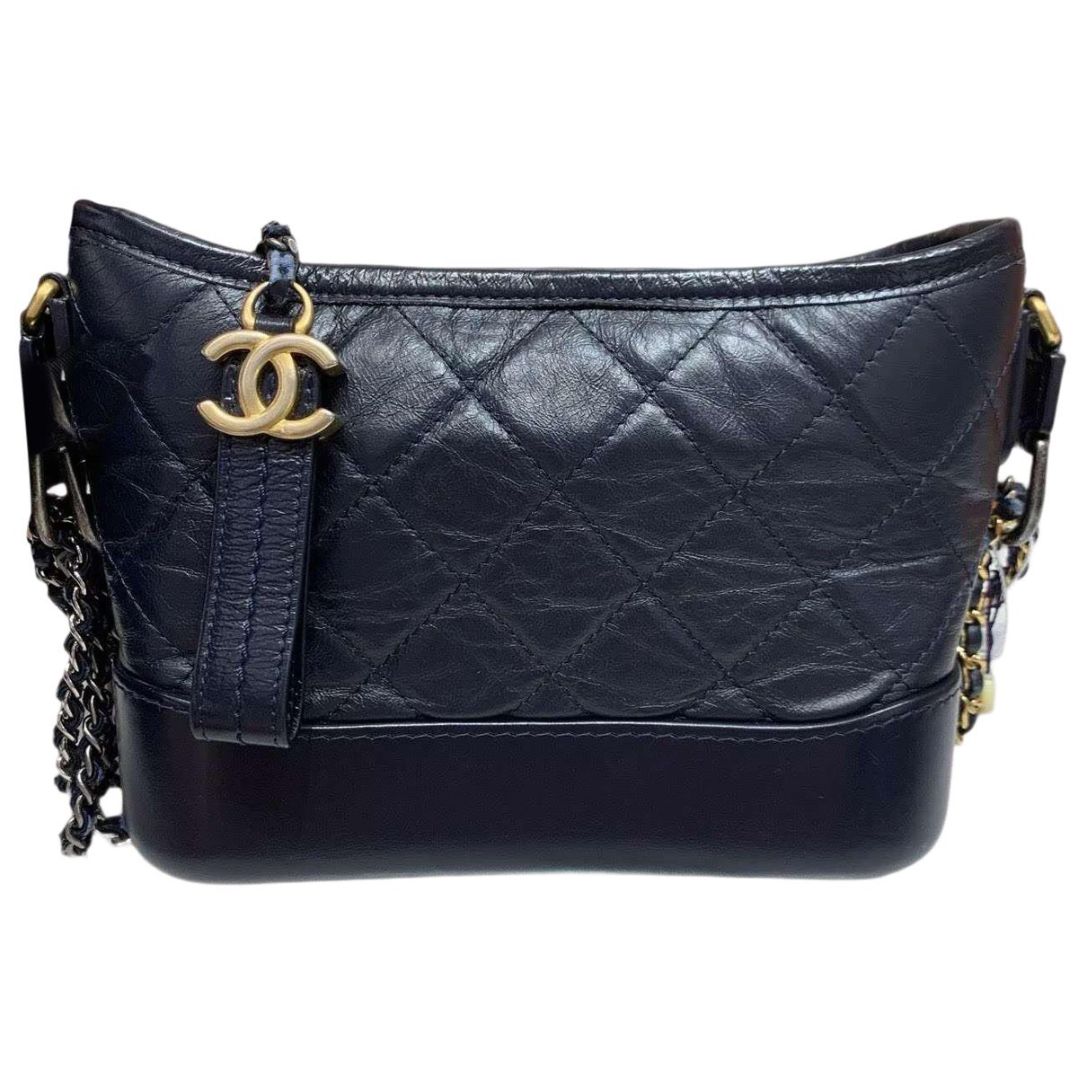 Gabrielle leather handbag