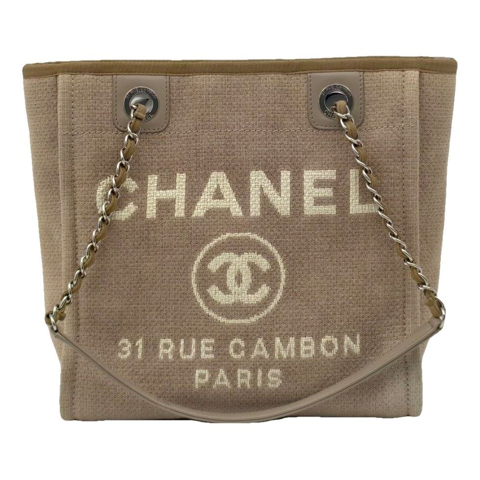 Deauville cloth handbag