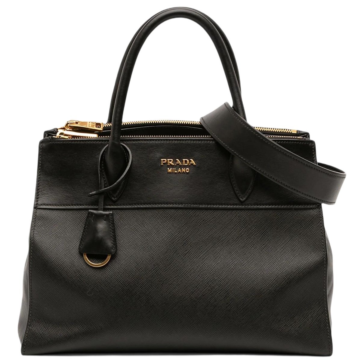 Paradigme leather bag