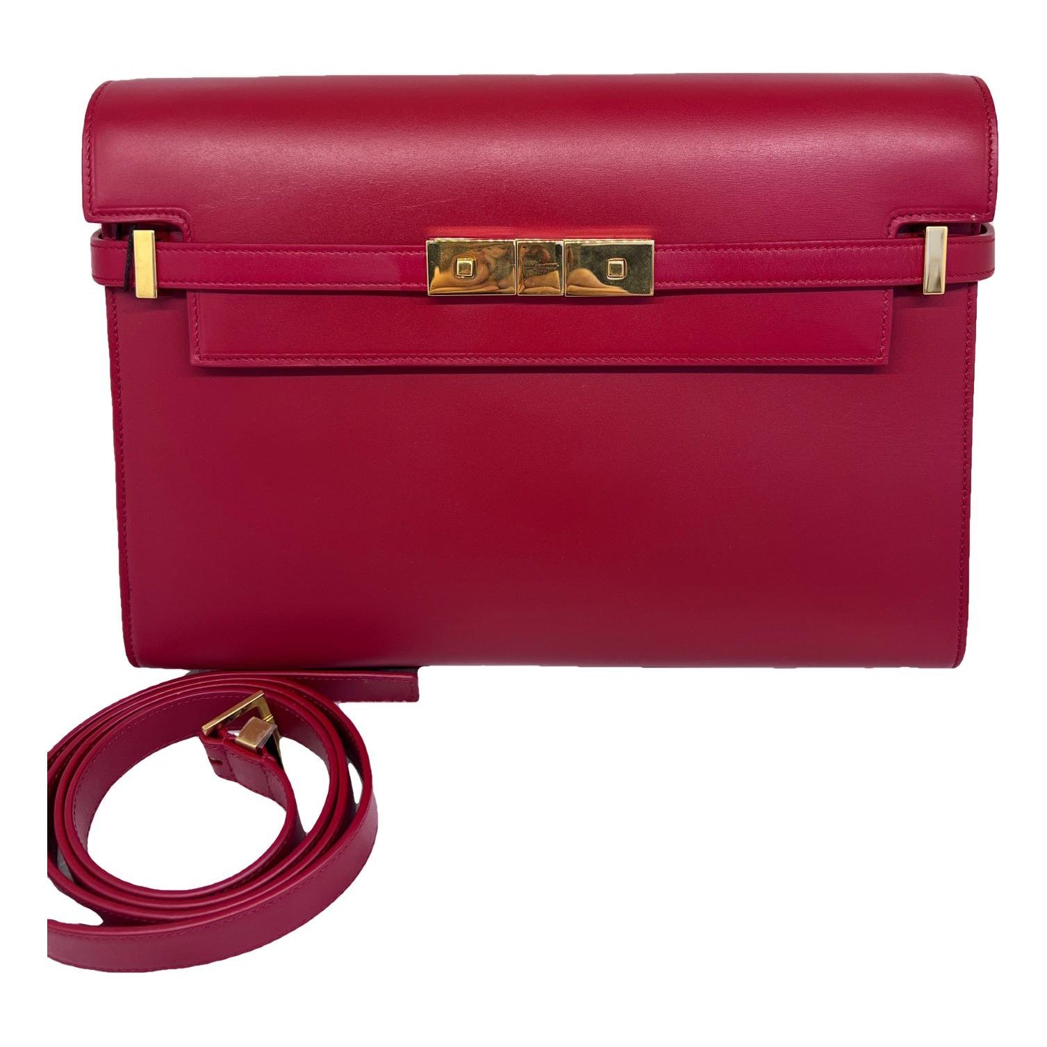 Manhattan leather crossbody bag