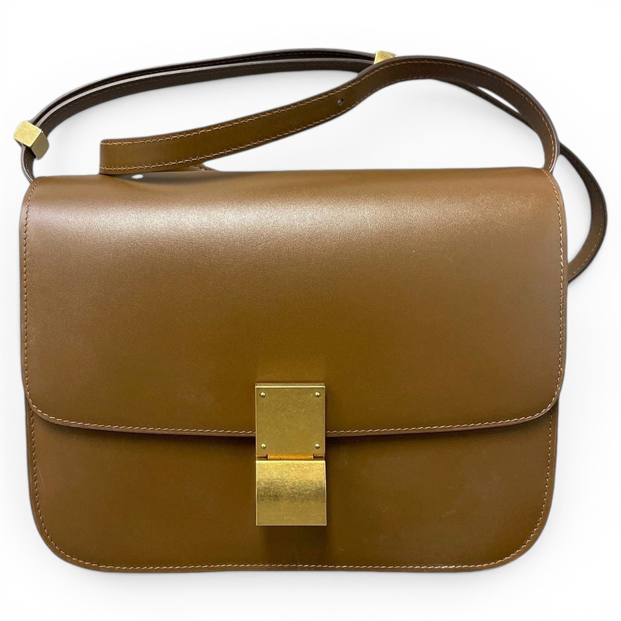 Classic leather handbag