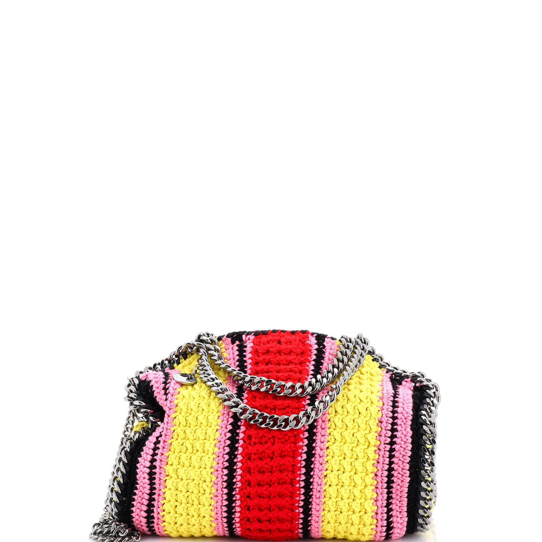 Stella McCartney Falabella Tote Crochet Mini