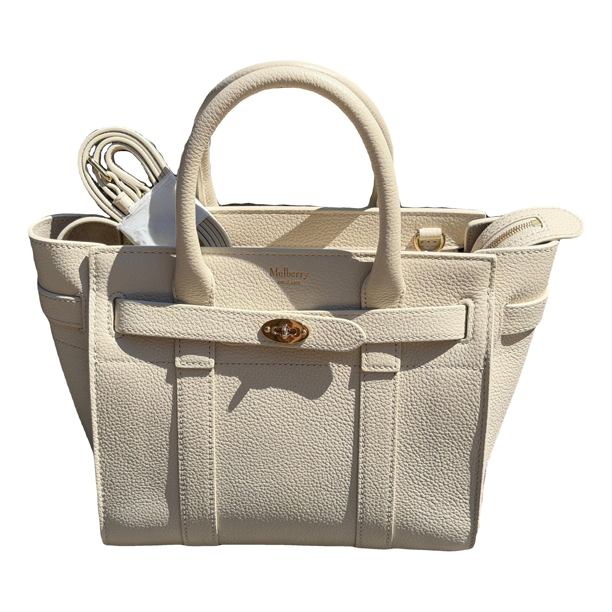 Leather crossbody bag