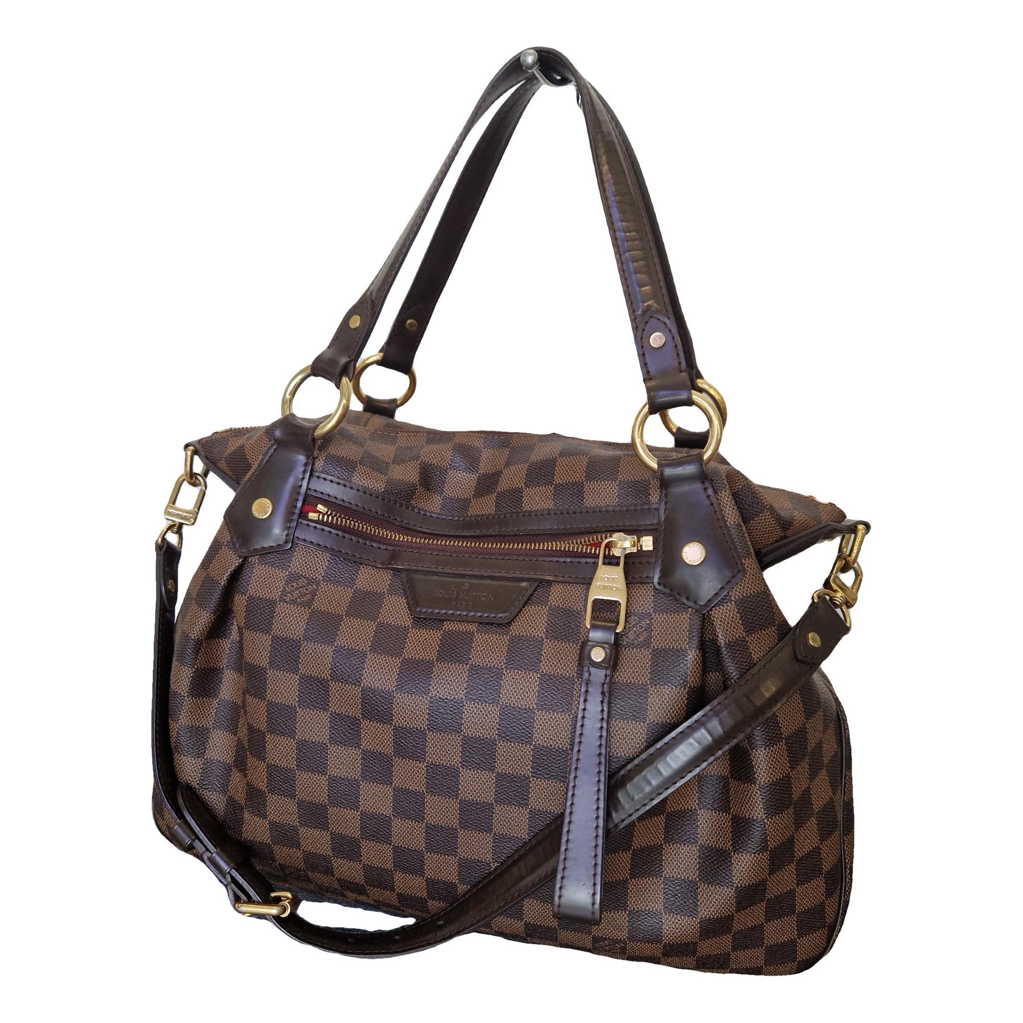 Evora leather handbag