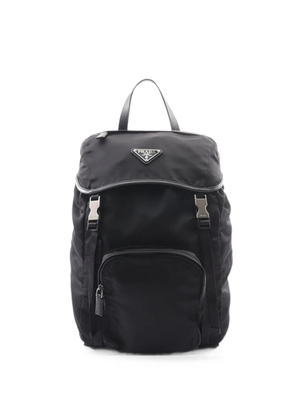 2010s triangle logo backpack
