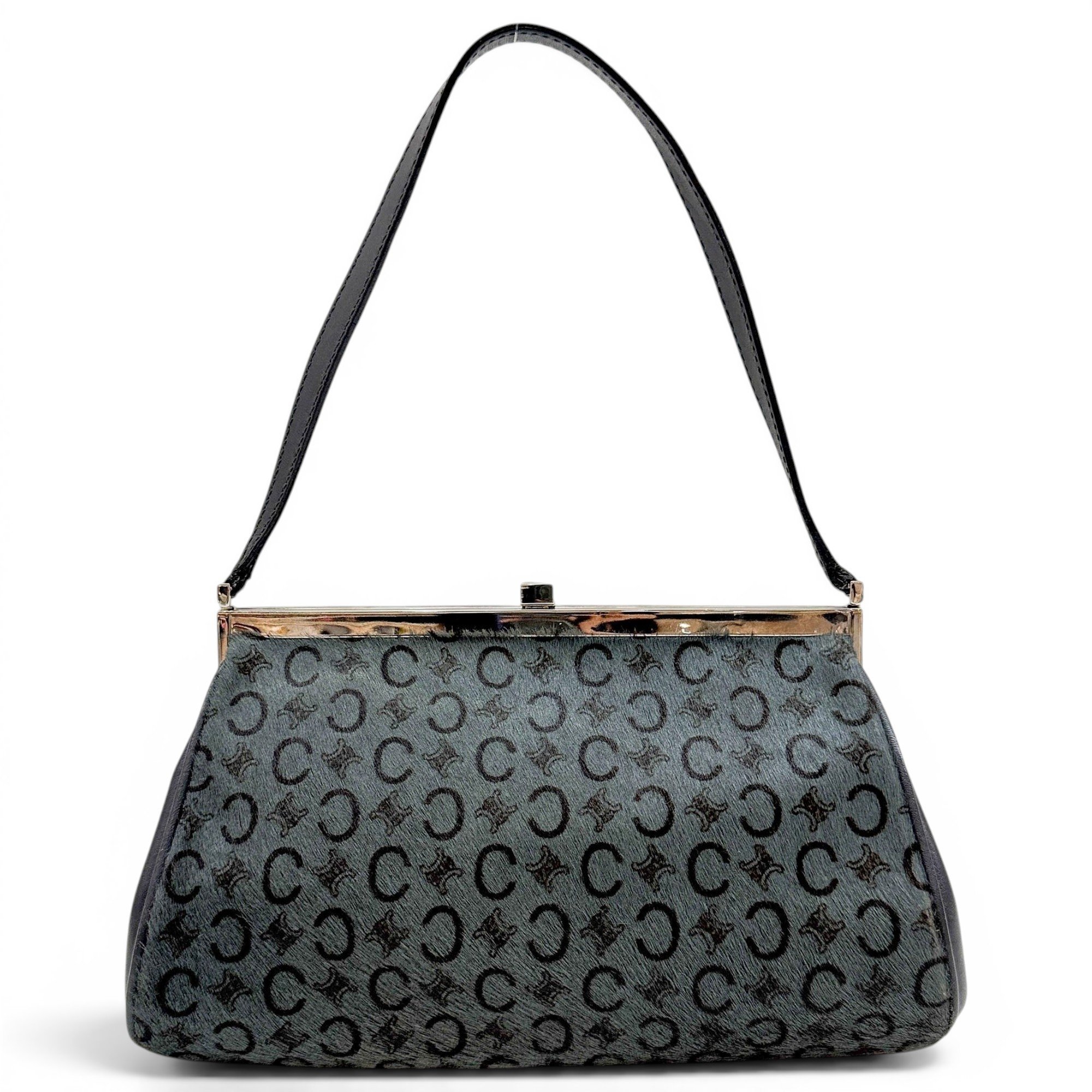 Pony-style calfskin handbag