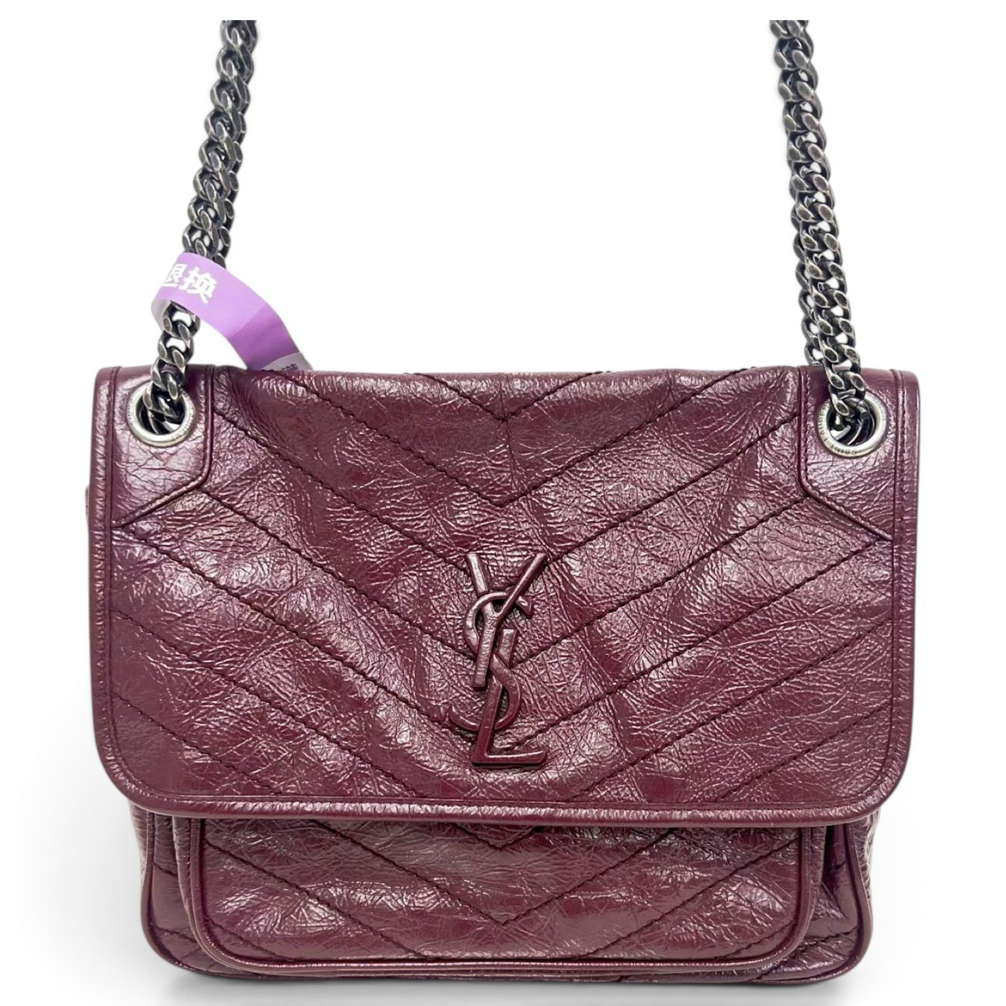 Niki leather handbag