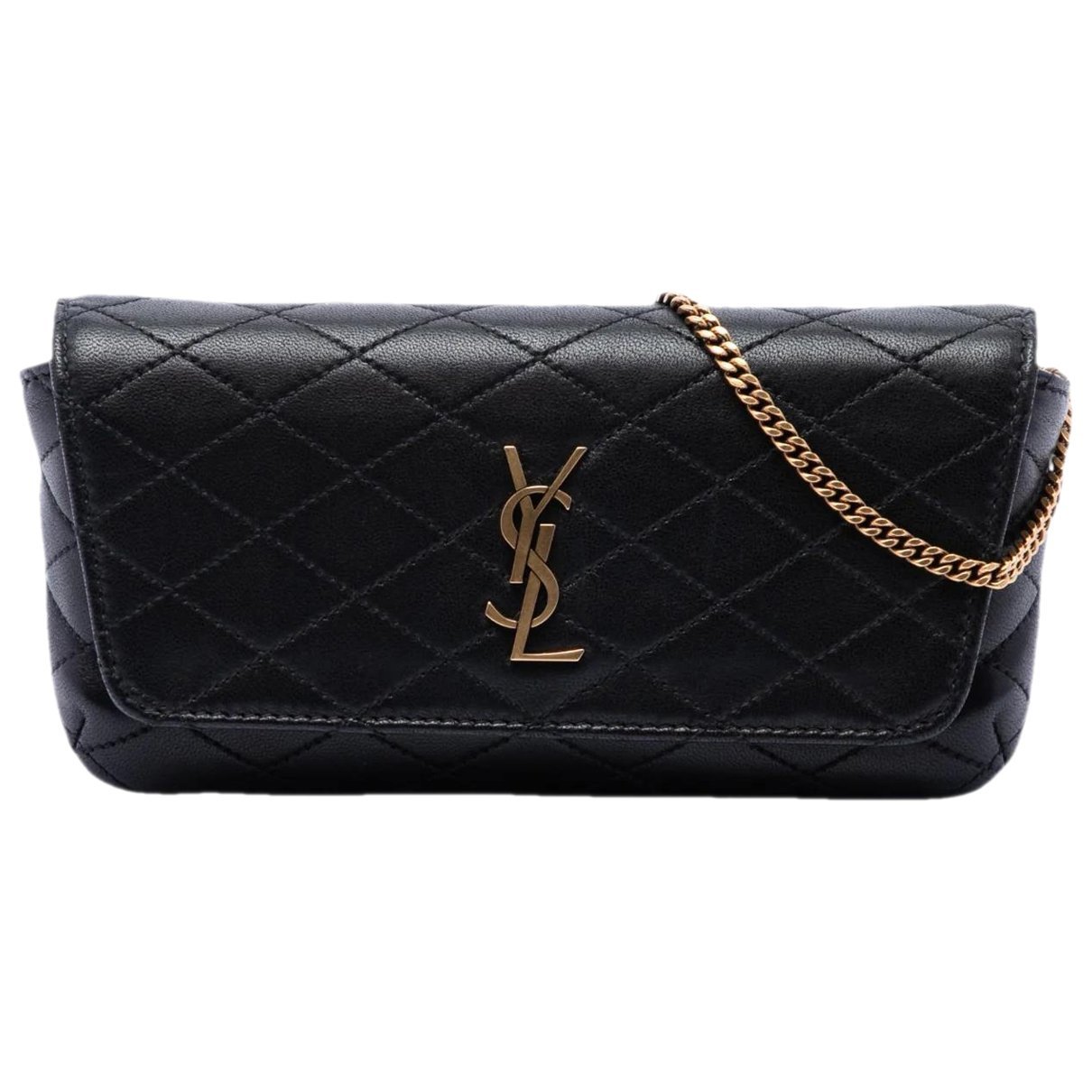 Gaby leather crossbody bag