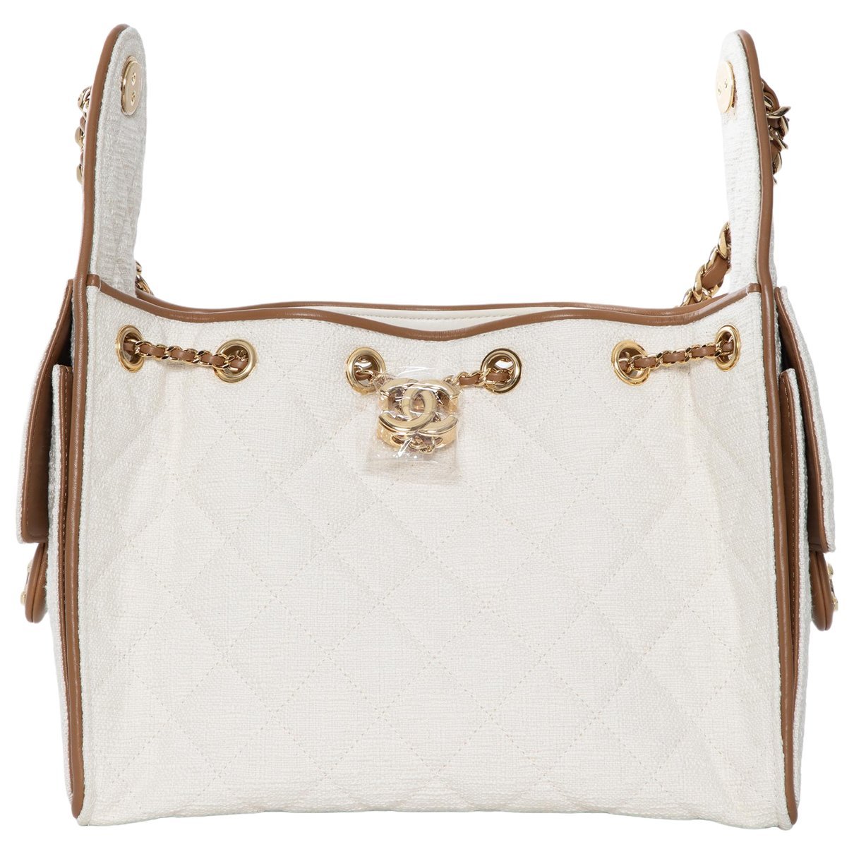 Chanel 25 cloth handbag
