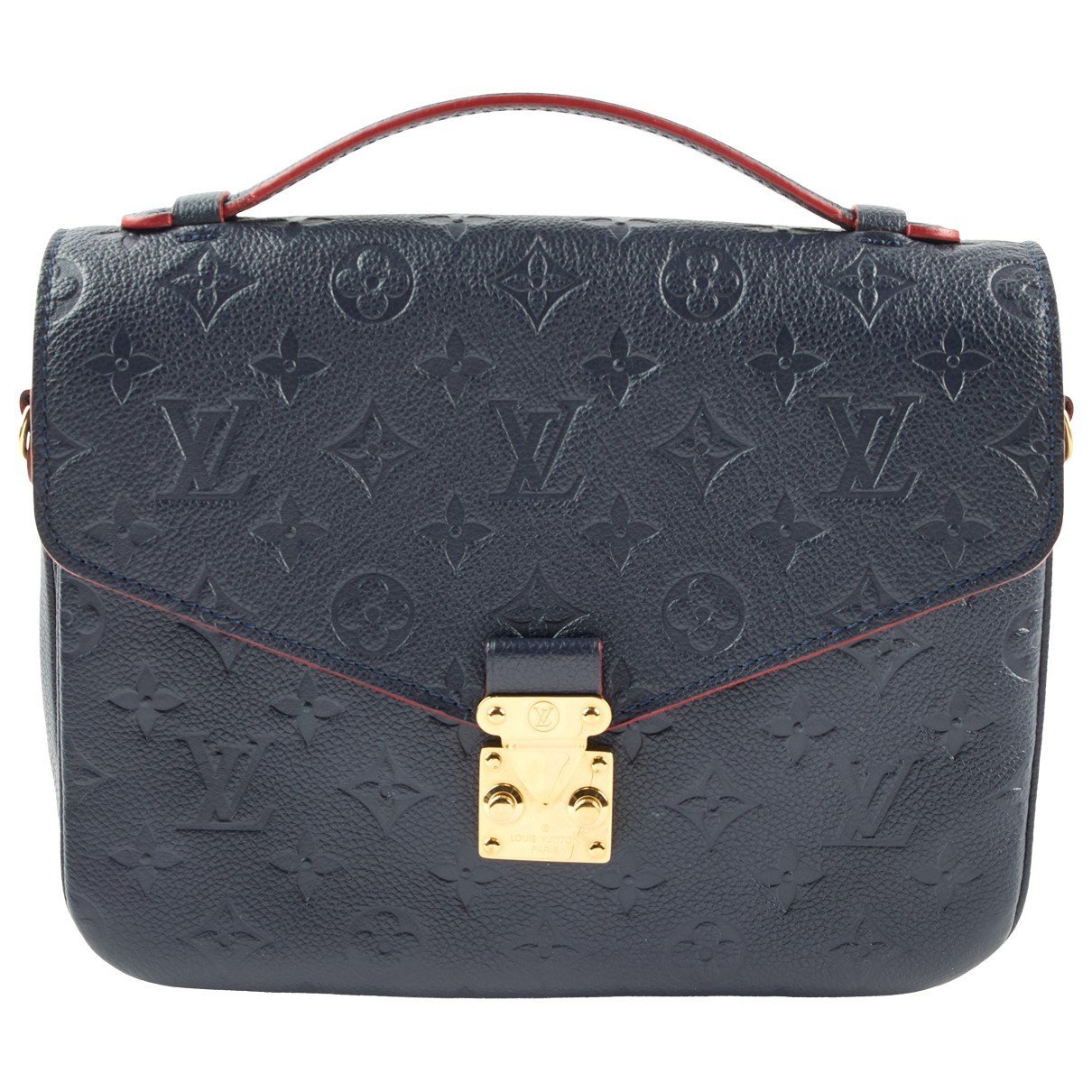 Metis leather handbag