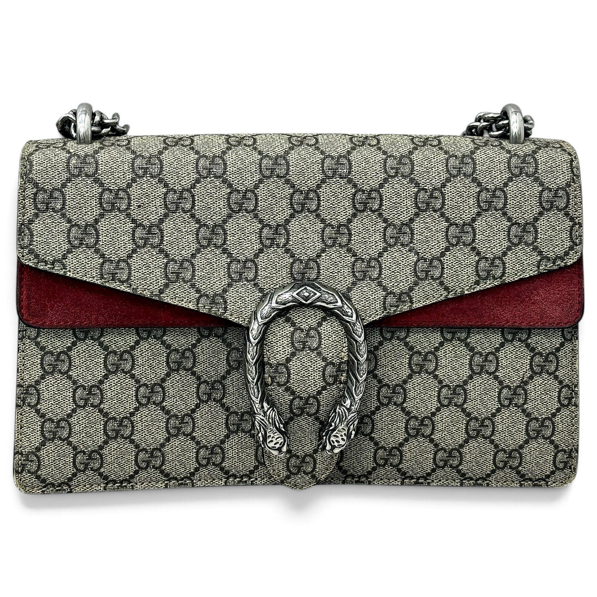 Dionysus leather handbag