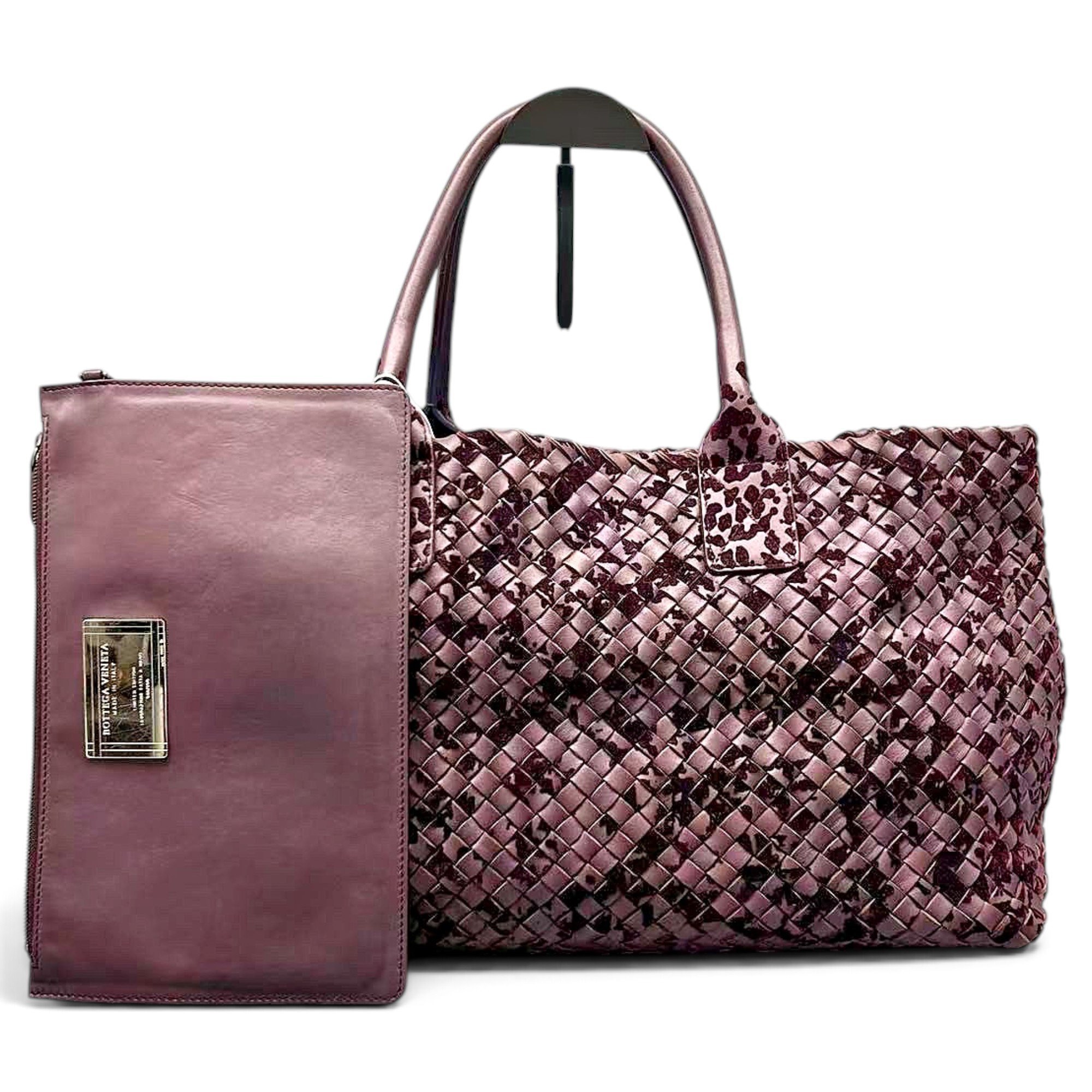Cabat leather handbag