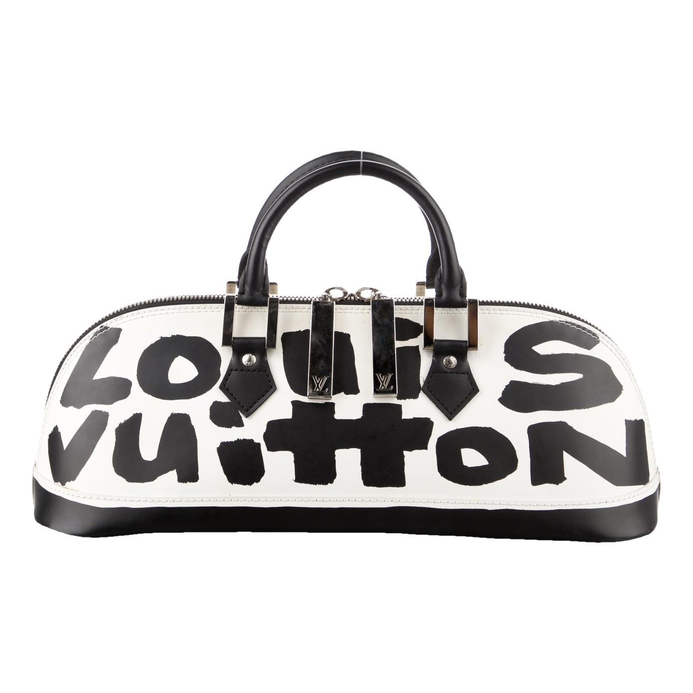 Alma Graffiti leather handbag