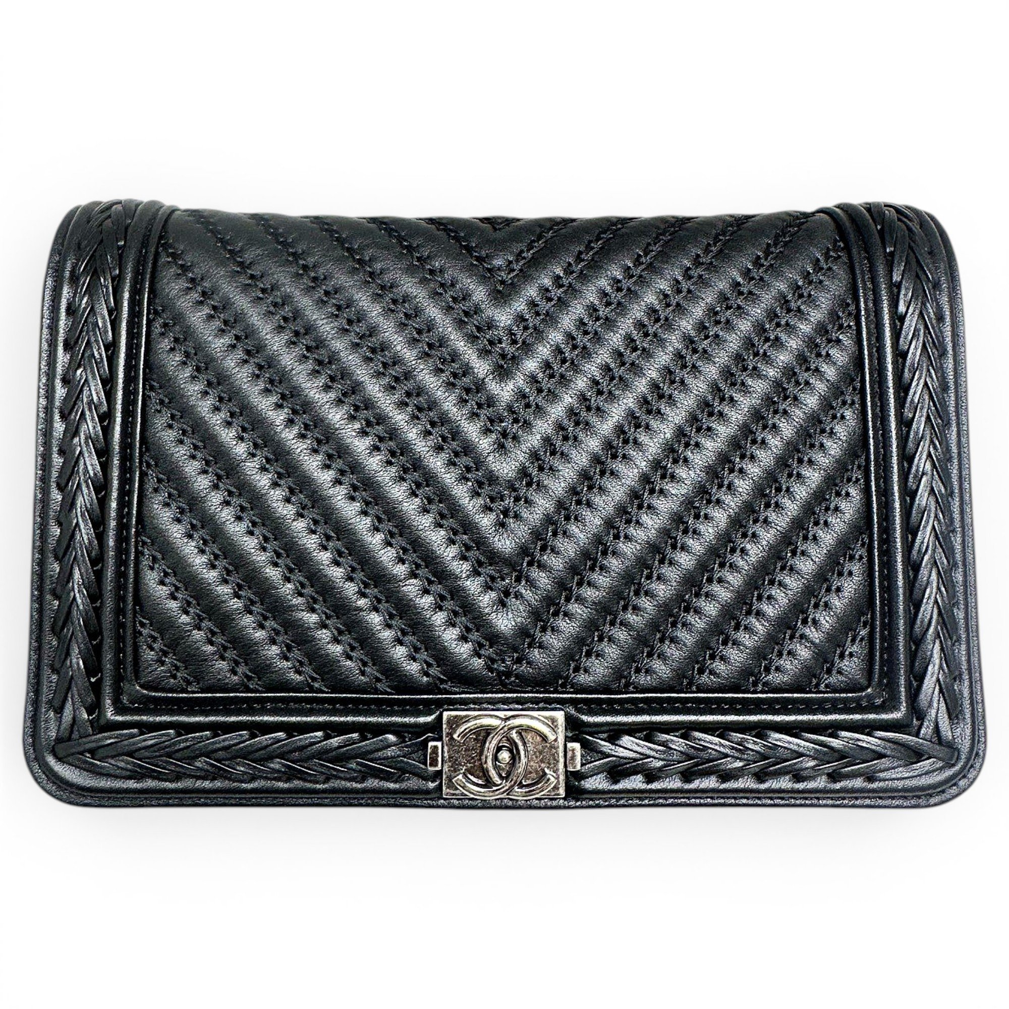 Boy leather handbag