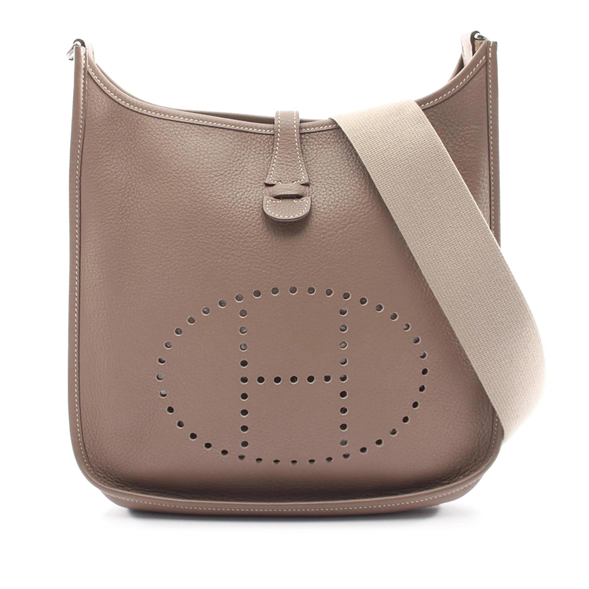 Evelyne pony-style calfskin handbag
