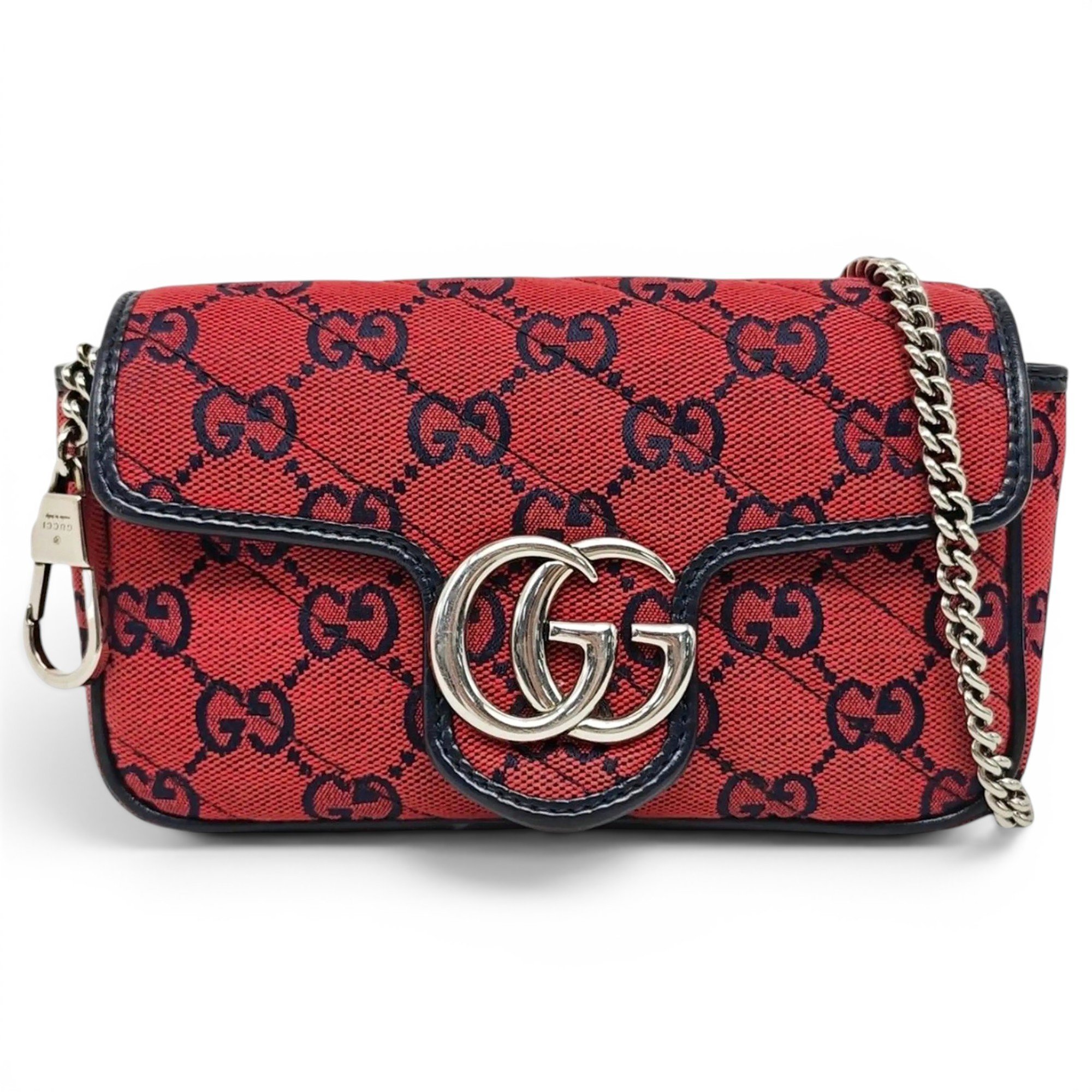 Marmont cloth crossbody bag
