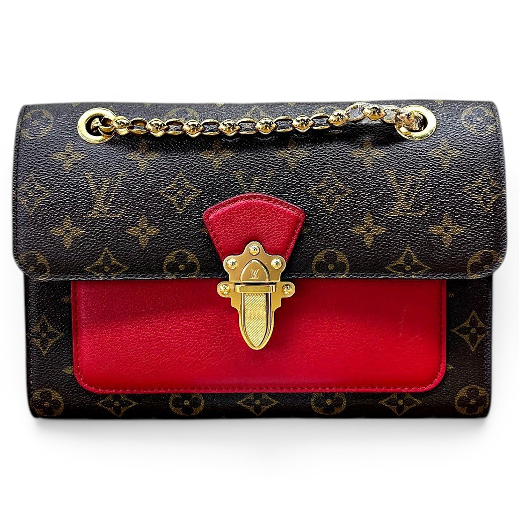 Victoire leather handbag
