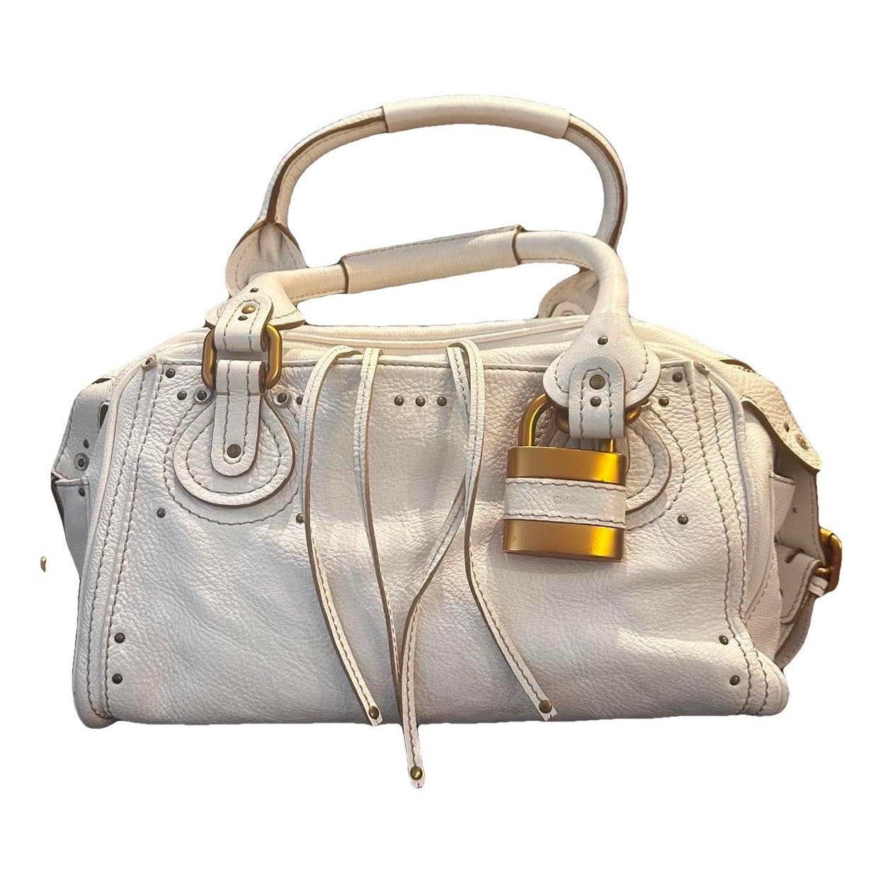 Paddington leather handbag