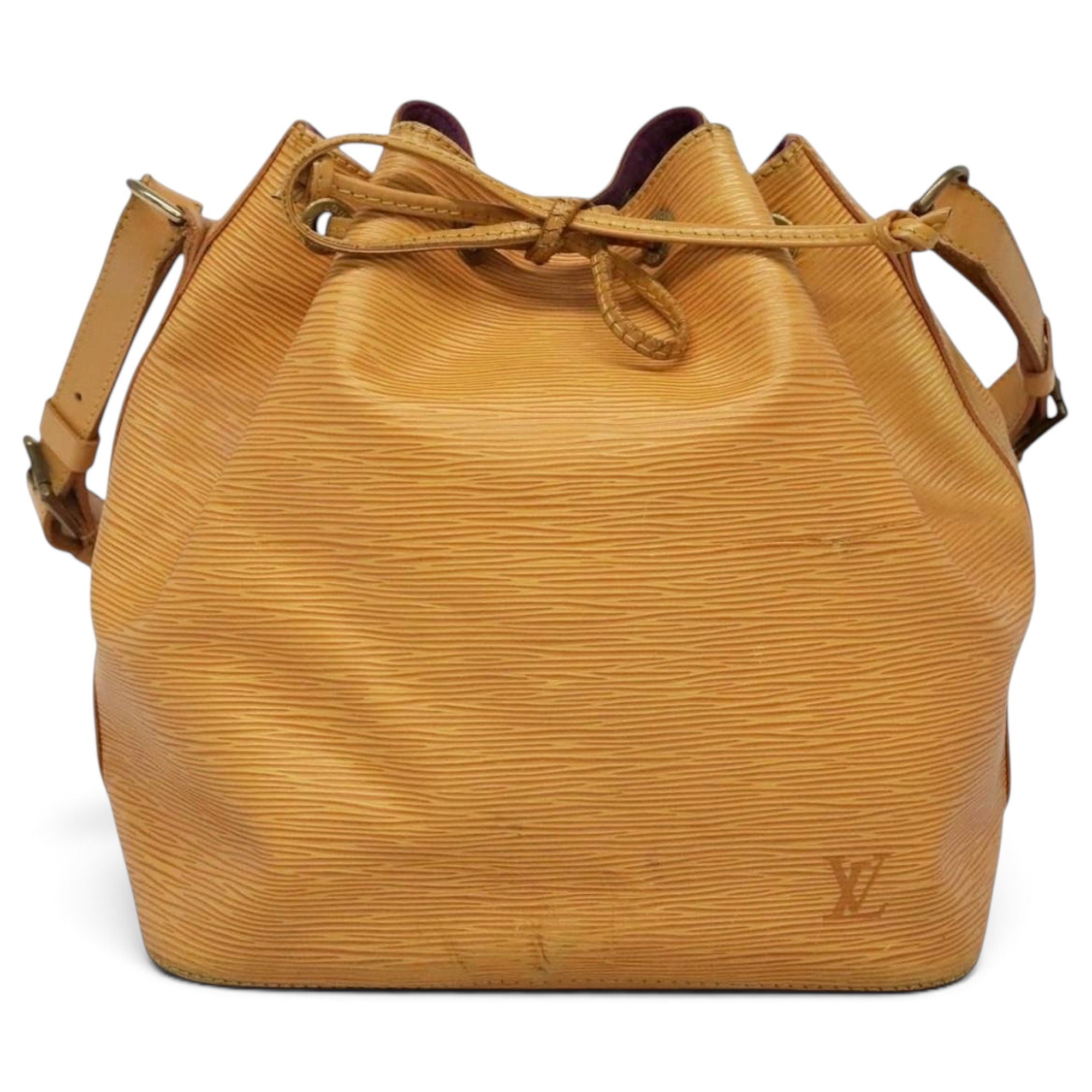 Noé leather handbag