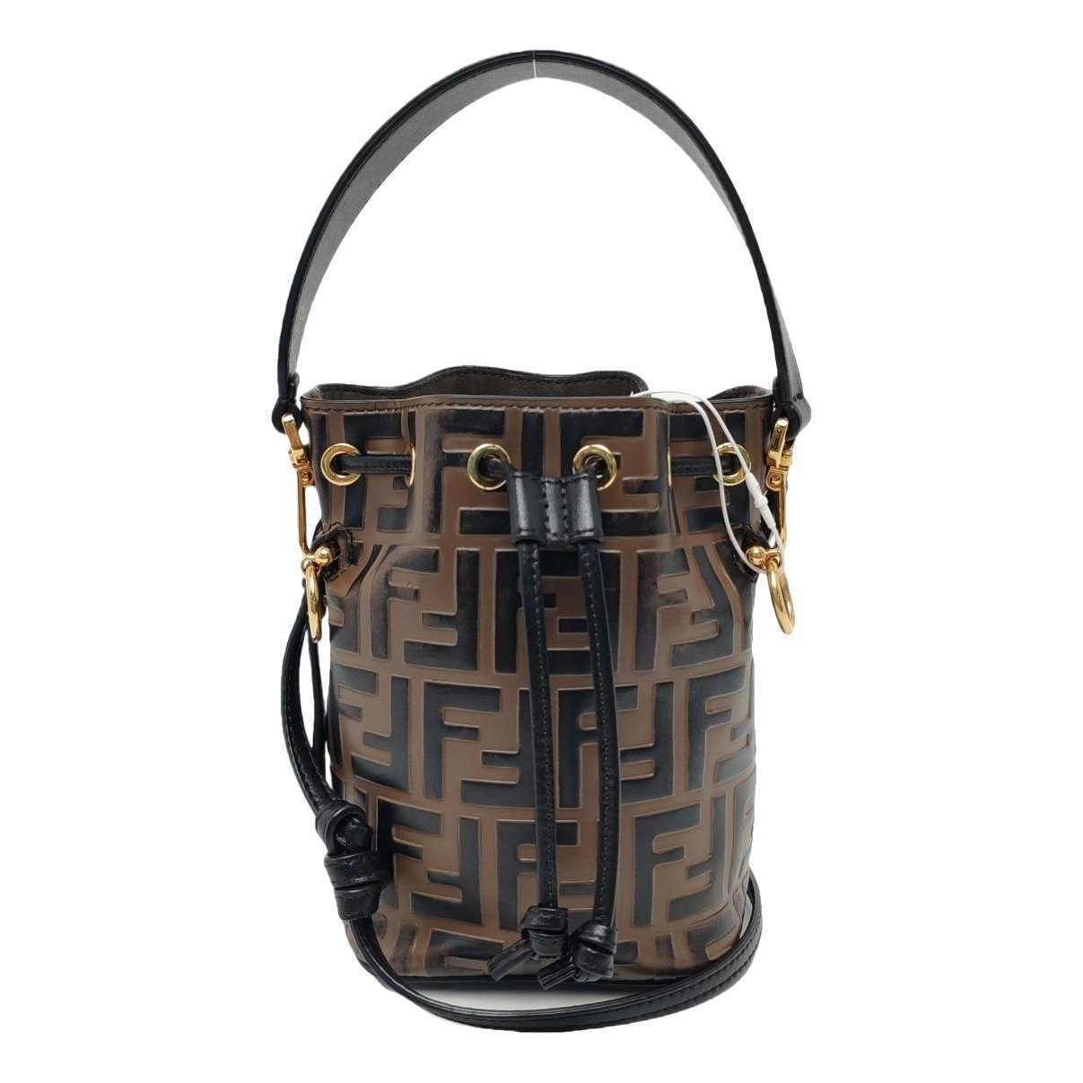 Mon Trésor leather handbag