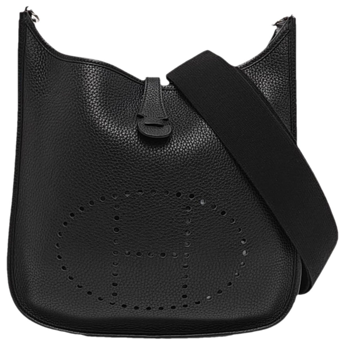 Evelyne leather crossbody bag