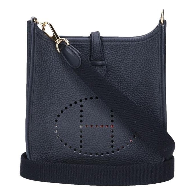 Mini Evelyne leather handbag