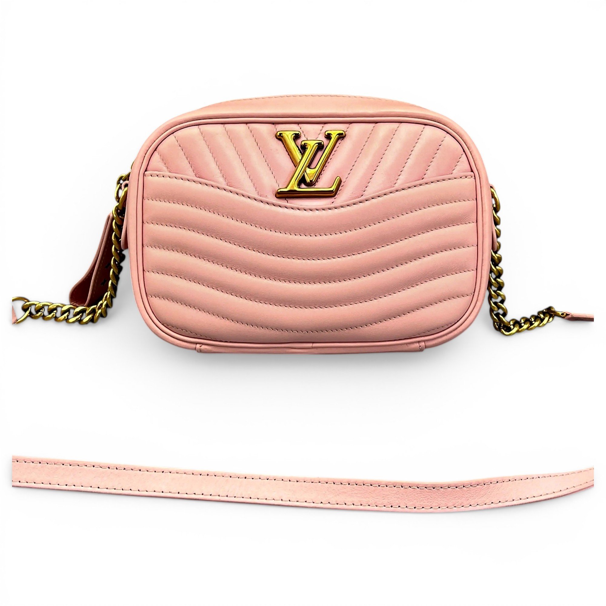 New Wave leather crossbody bag