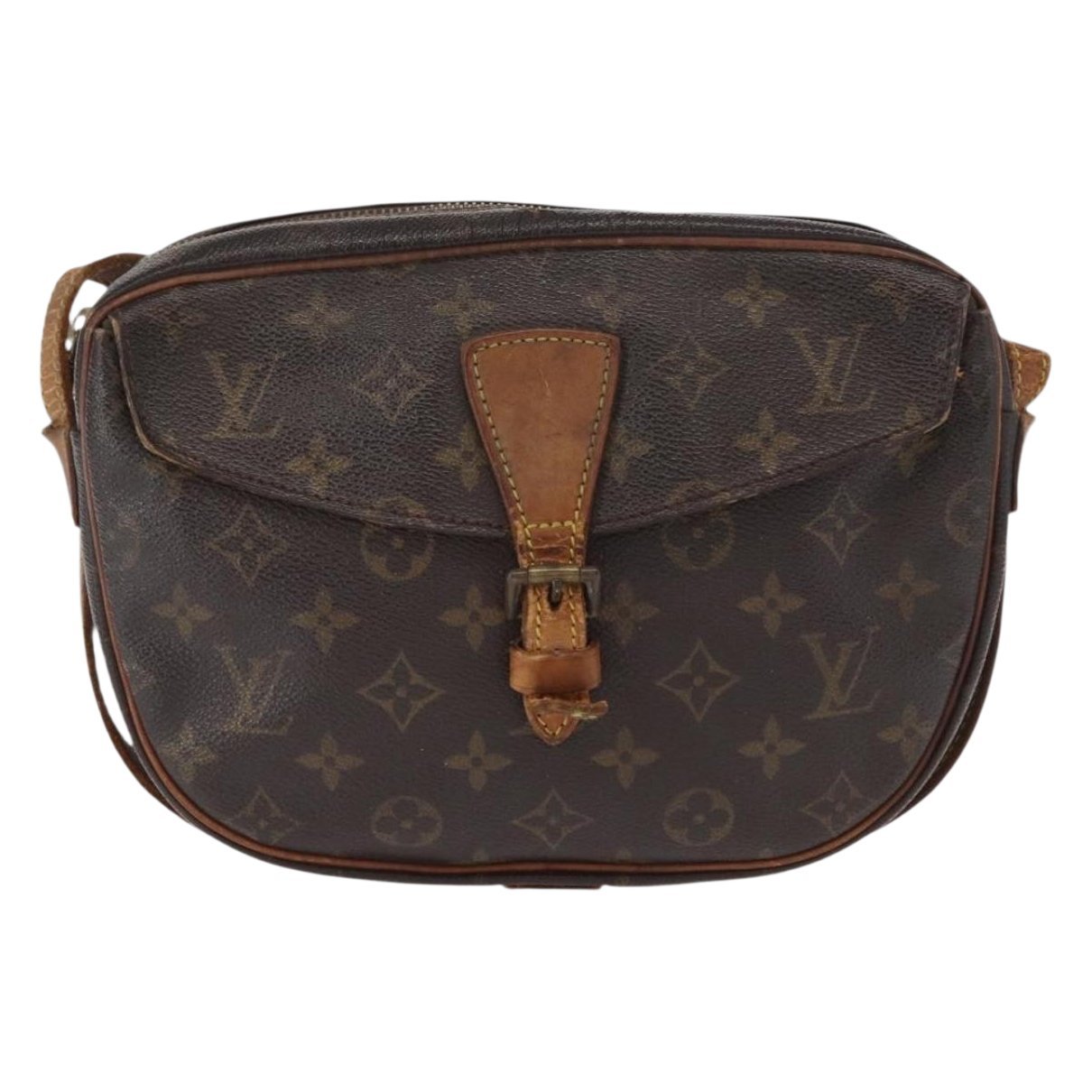 Jeune fille leather handbag