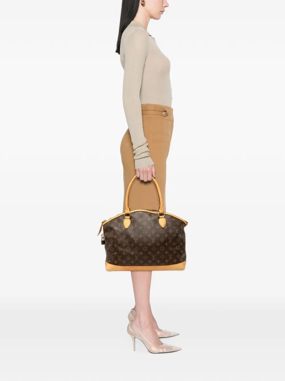 2006 Monogram Lockit Horizontal handbag