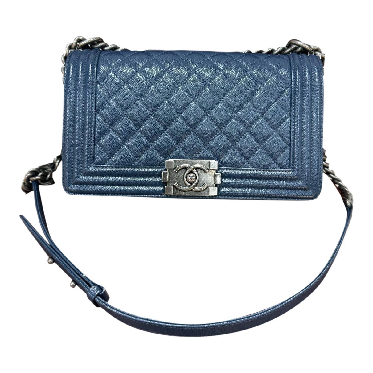 Boy leather handbag