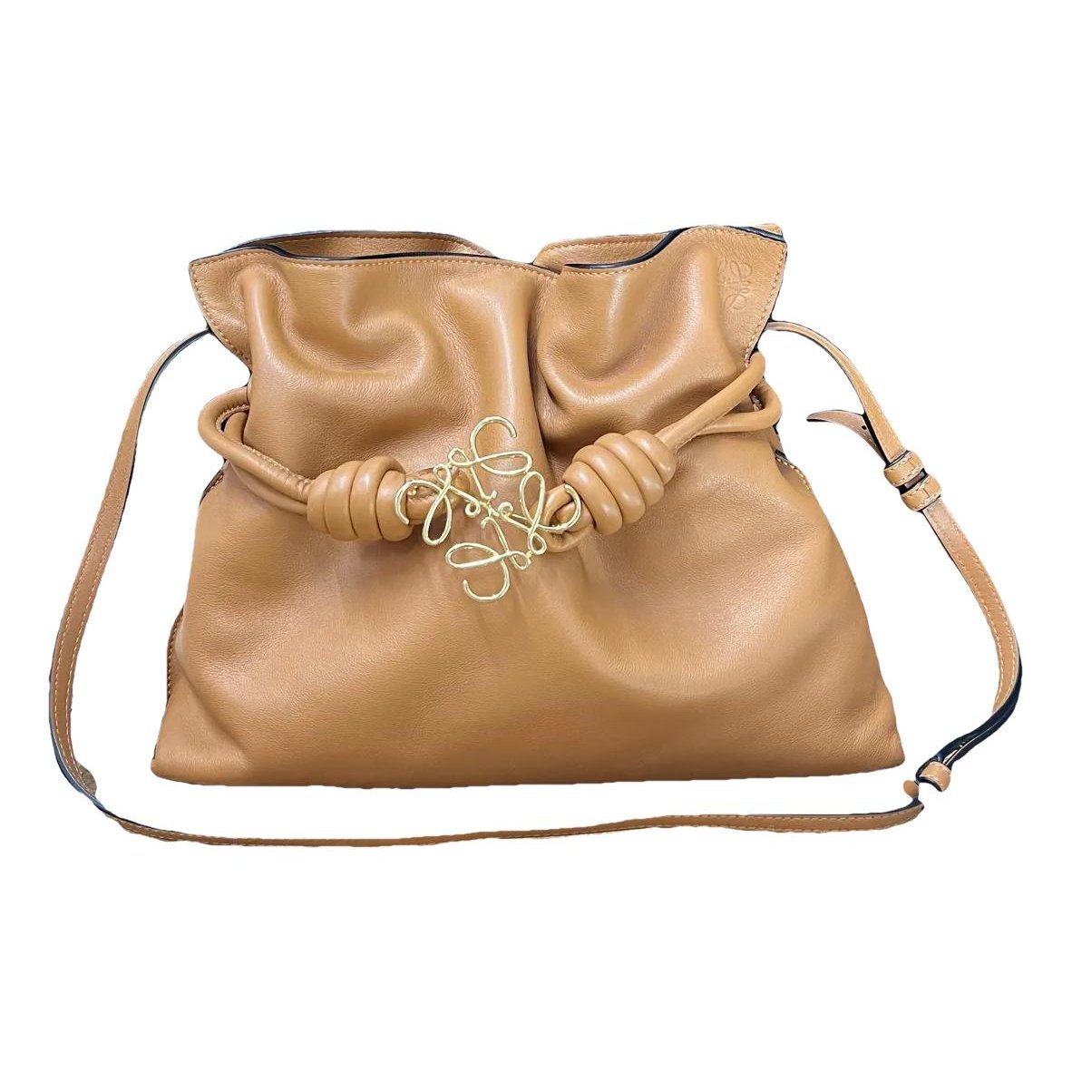 Flamenco leather handbag