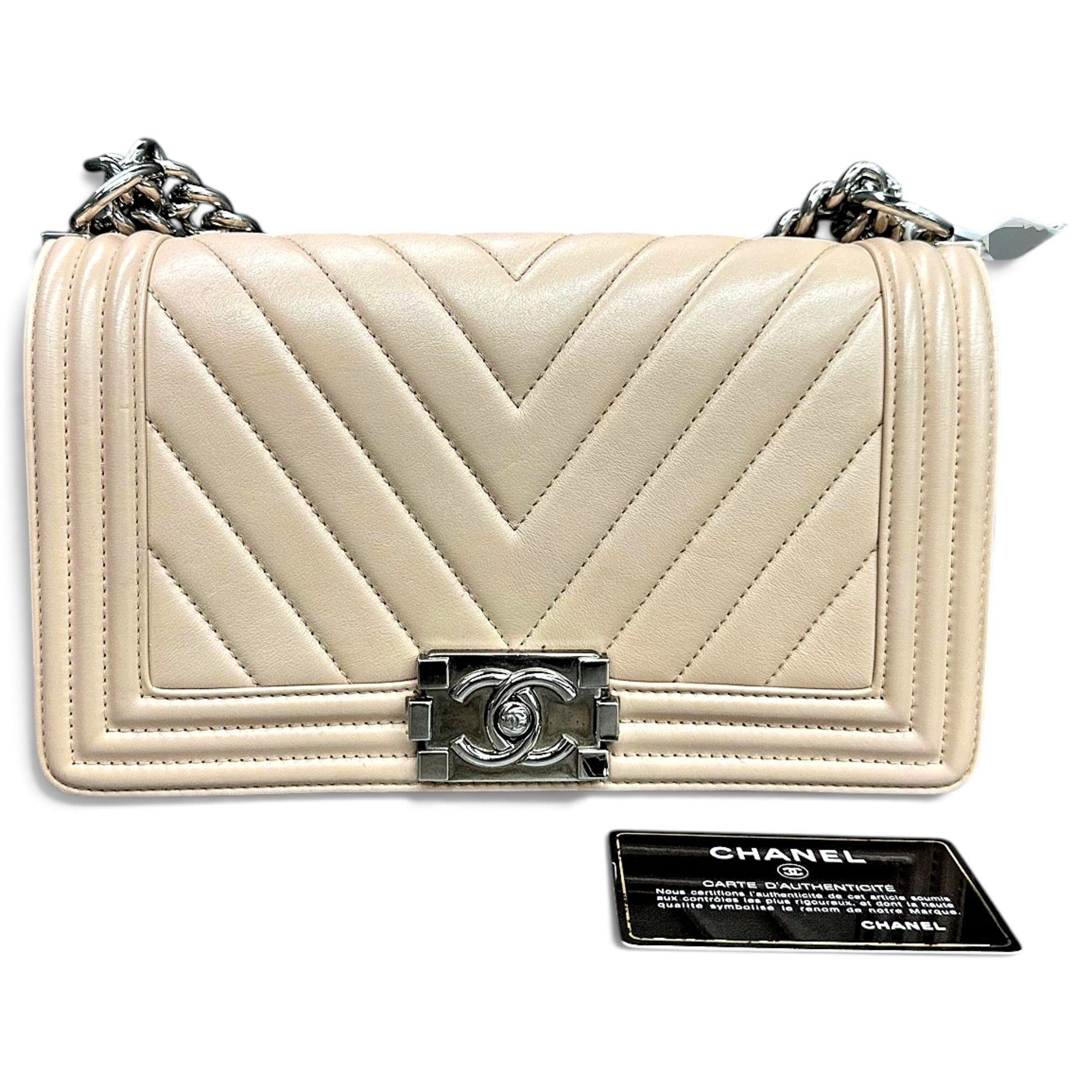 Boy leather handbag
