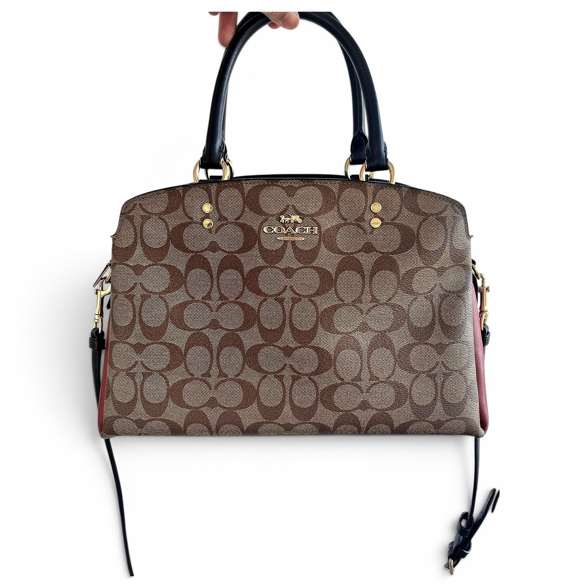 Leather bag