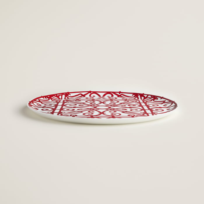 Sans Coloris Balcon Du Guadalquivir Round Platter, Large Model