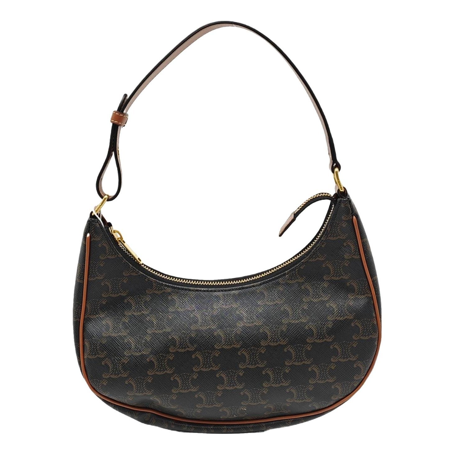 Ava leather handbag