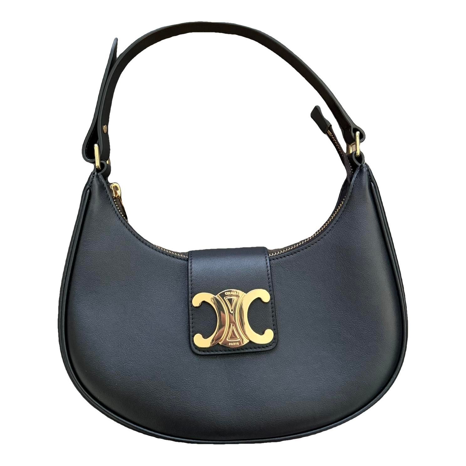 Ava leather handbag