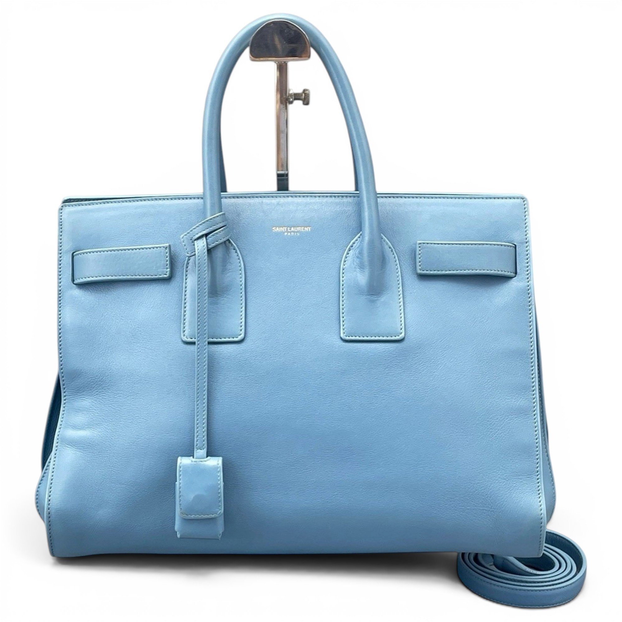 Sac de Jour leather tote
