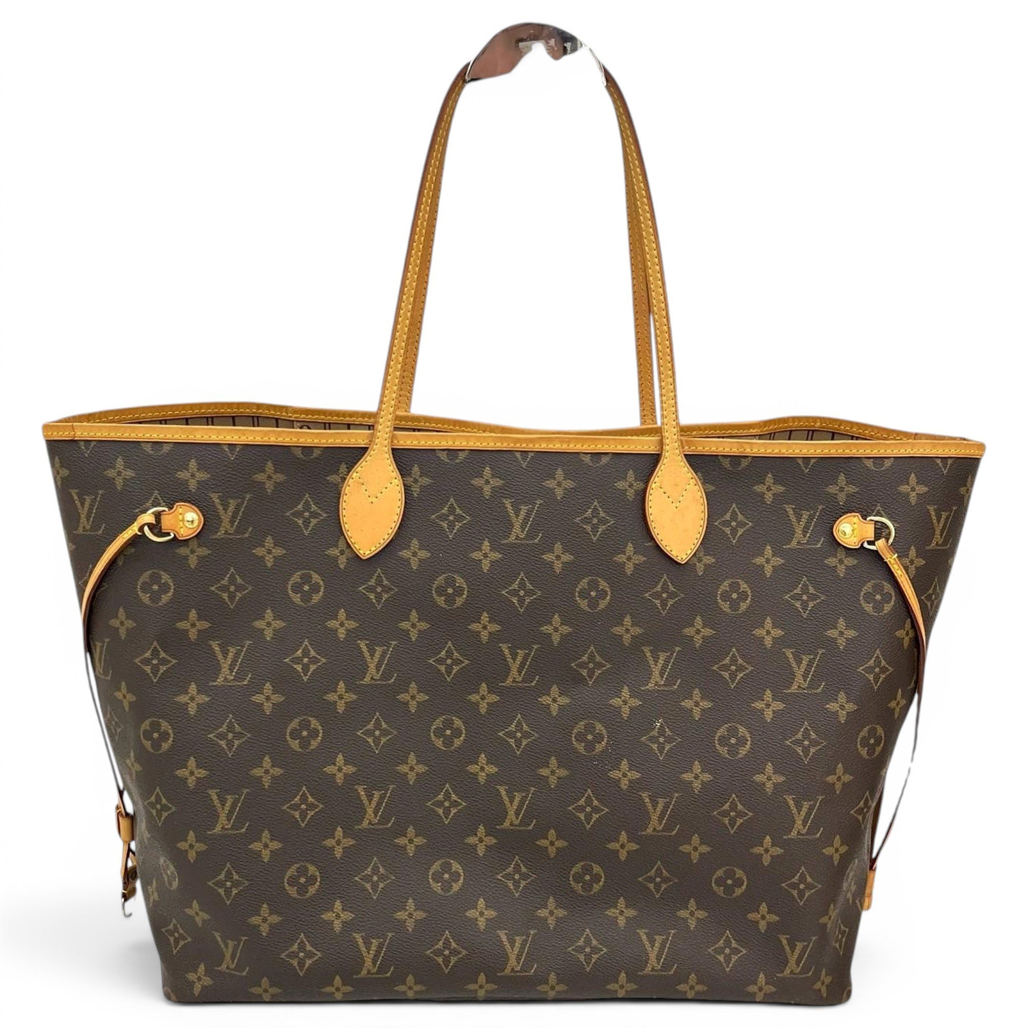Neverfull leather handbag