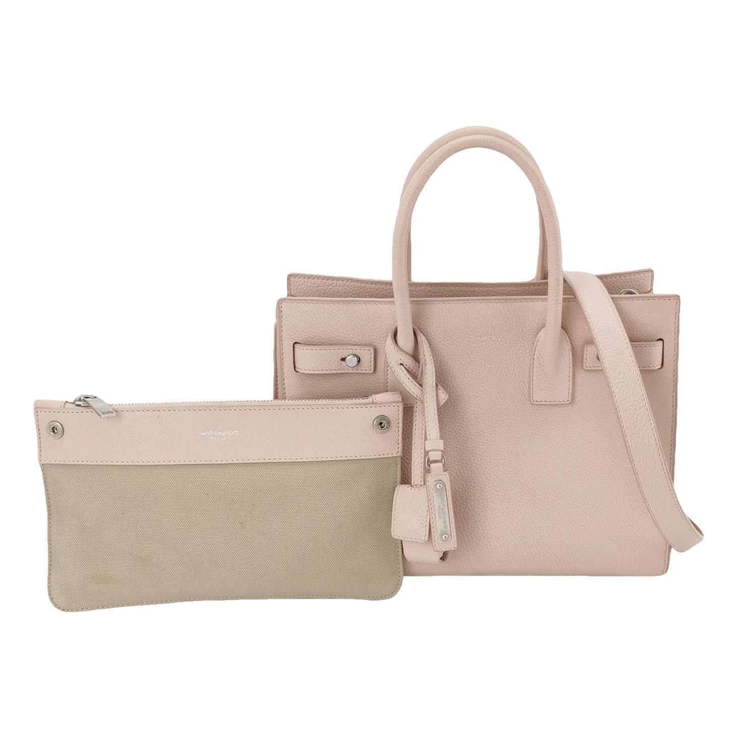 Sac de Jour leather tote