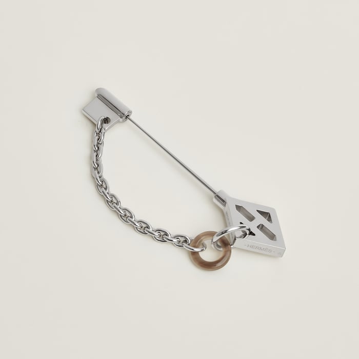 Sans Coloris Cle H Brooch