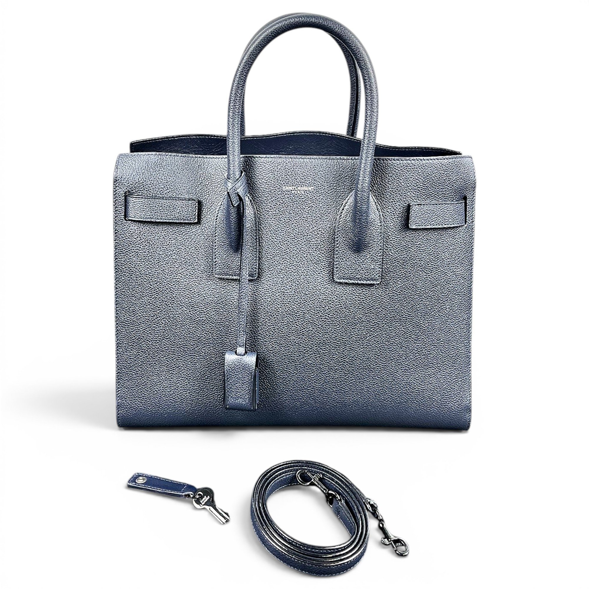 Sac de Jour leather handbag