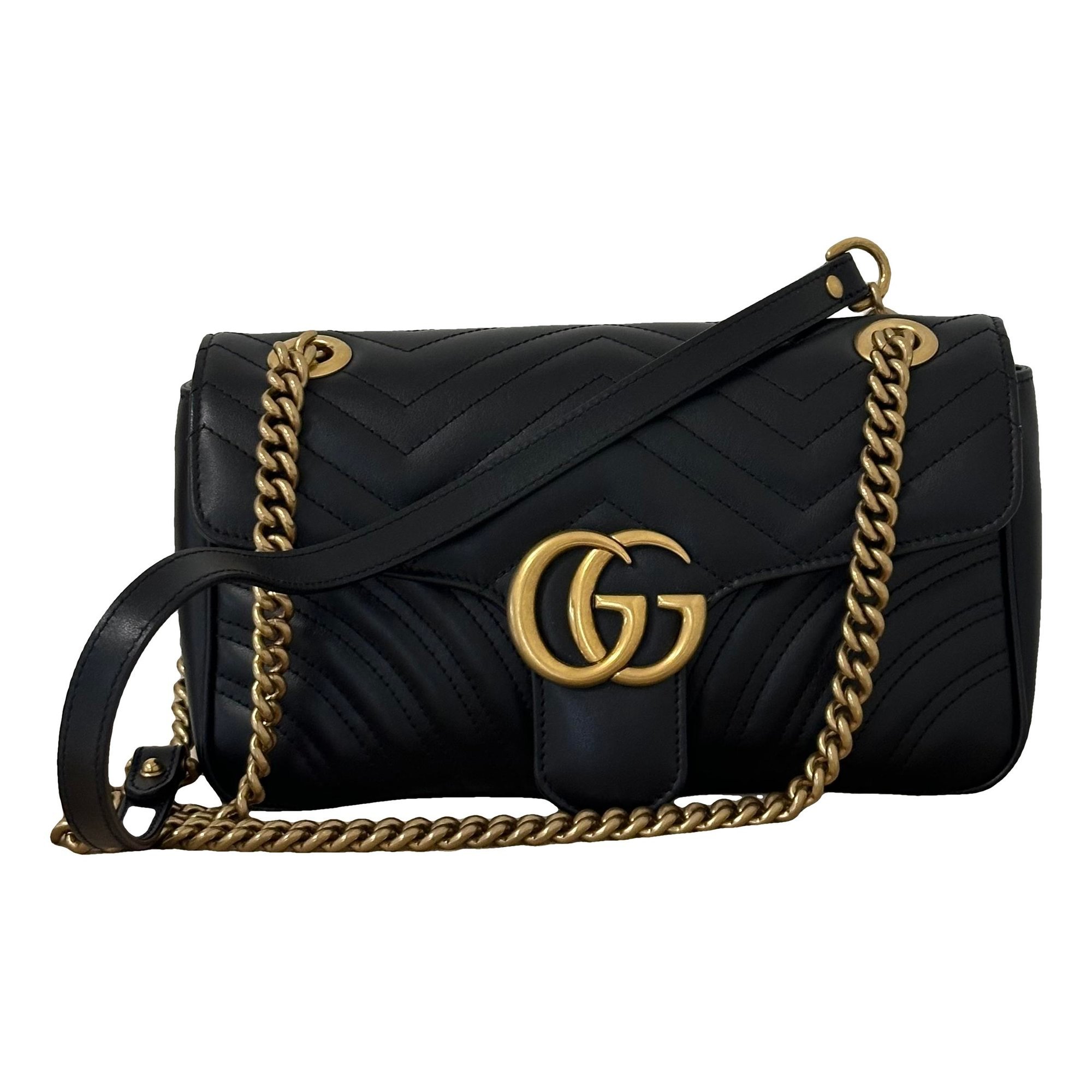 Marmont leather handbag