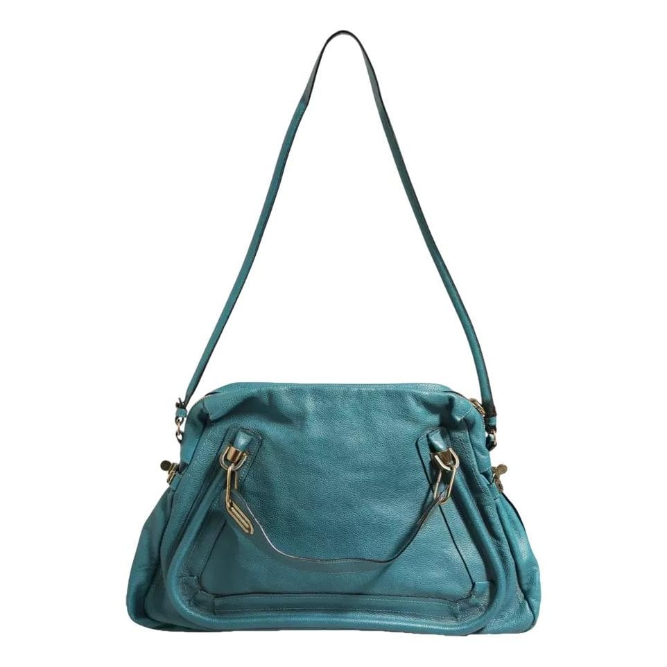 Paraty leather handbag