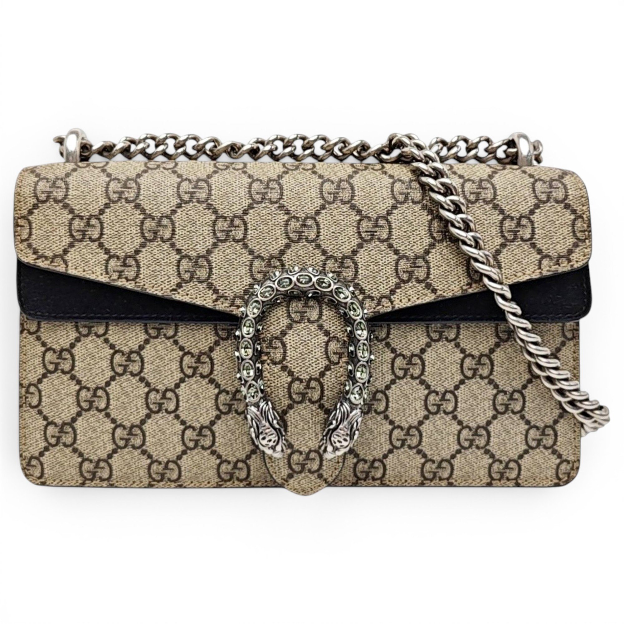 Dionysus leather handbag