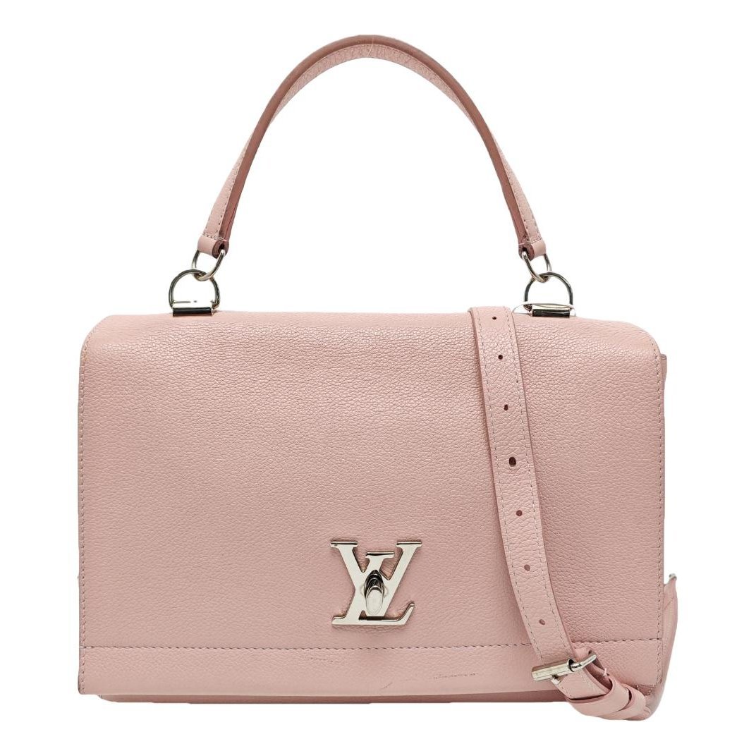 Lockme leather handbag