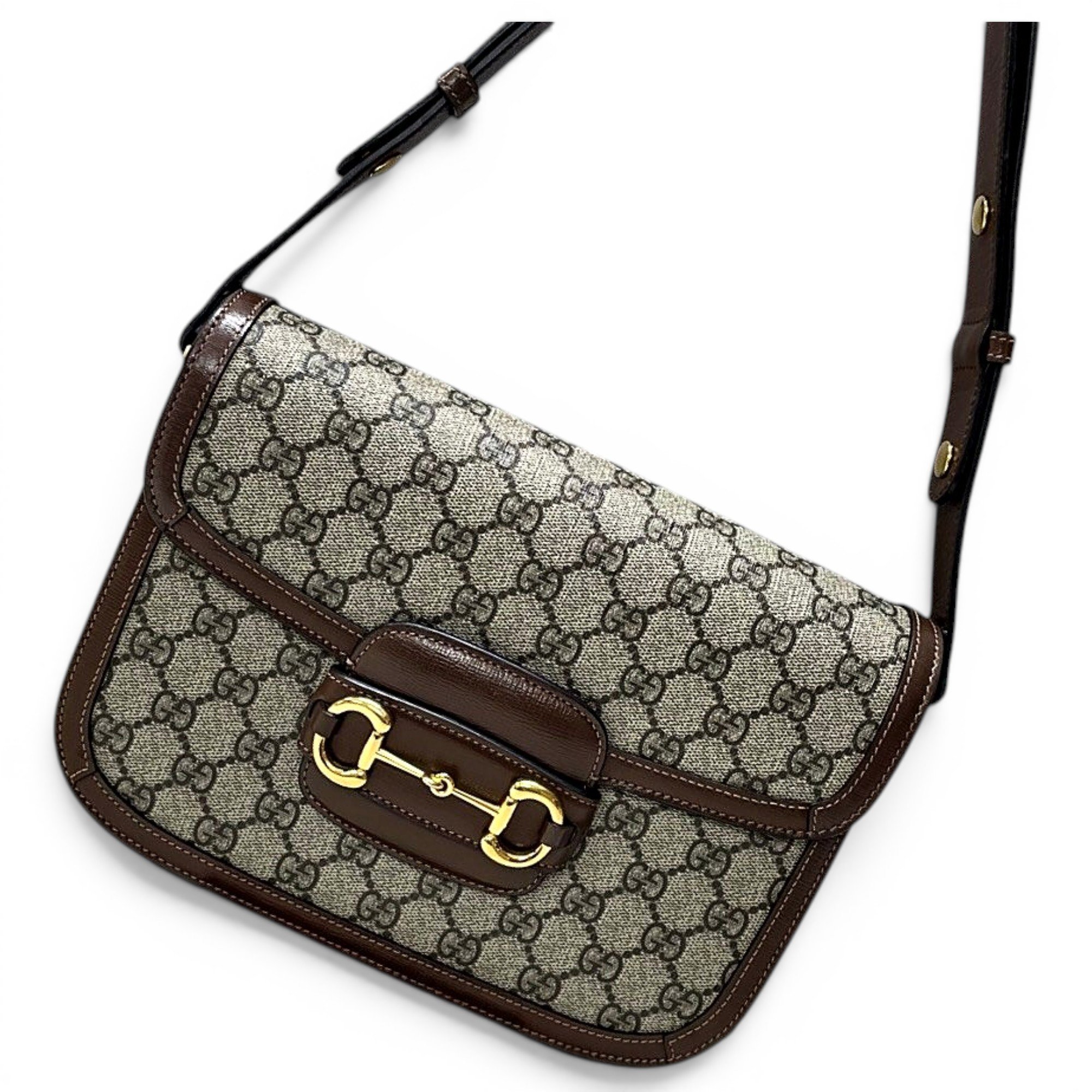 1955 leather handbag